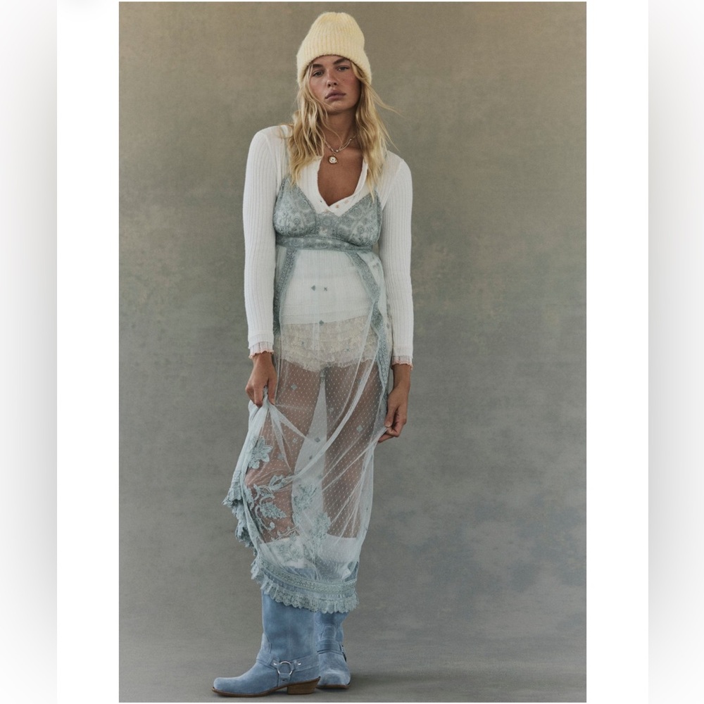 FREE PEOPLE Intimately So Into You Maxi Slip